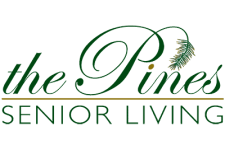 Logo for The Pines Senior Living Logo for The Pines Senior Living
