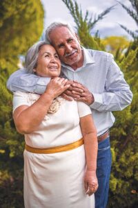 senior couple