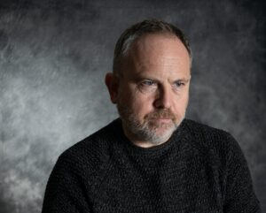 Balding older man