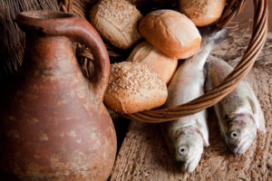 Loaves and fishes