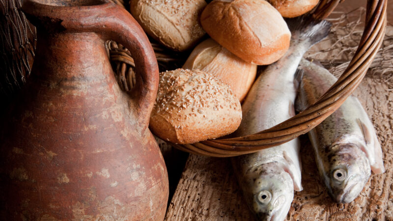 One Order of Loaves and Fishes, Please!