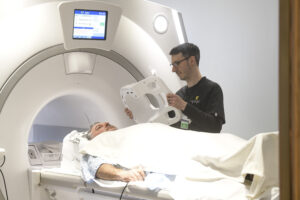 St. Luke's MRI in action
