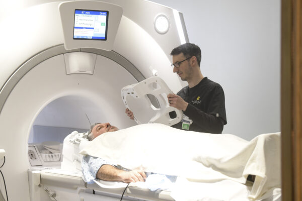 St. Luke's MRI in action