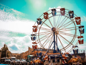 Great Allentown Fair ferris wheel