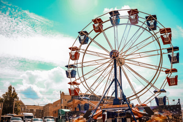 Great Allentown Fair ferris wheel